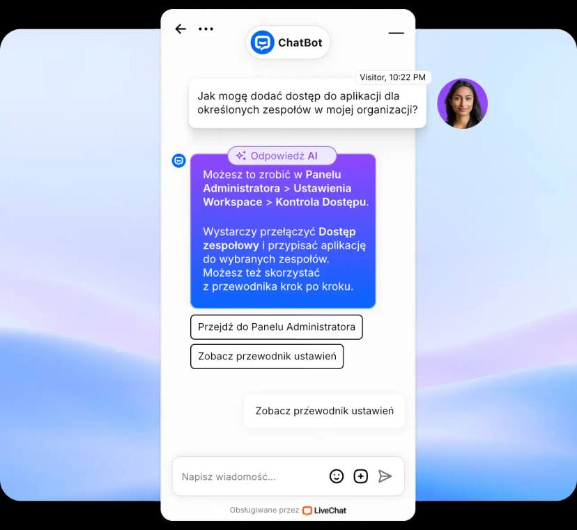 Funkcje sprzedażowe LiveChat i narzędzia do angażowania klientów