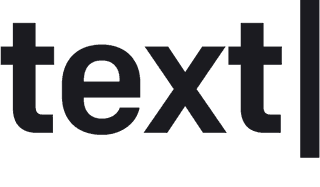 Text logo