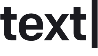 Text logo