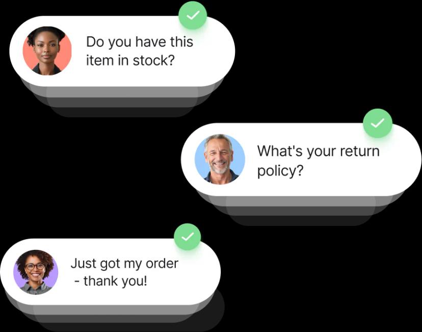 ChatBot interface