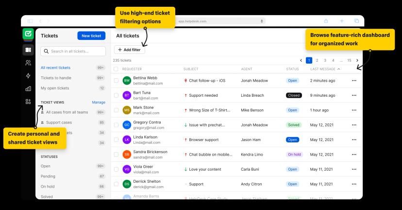 Email‑to‑ticket i podstawy ticketingu