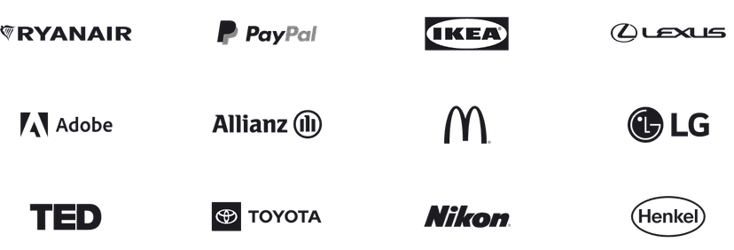 Firmy korzystające z LiveChat® - w tym Tesla, Adobe, PayPal, Shopify i wielu innych